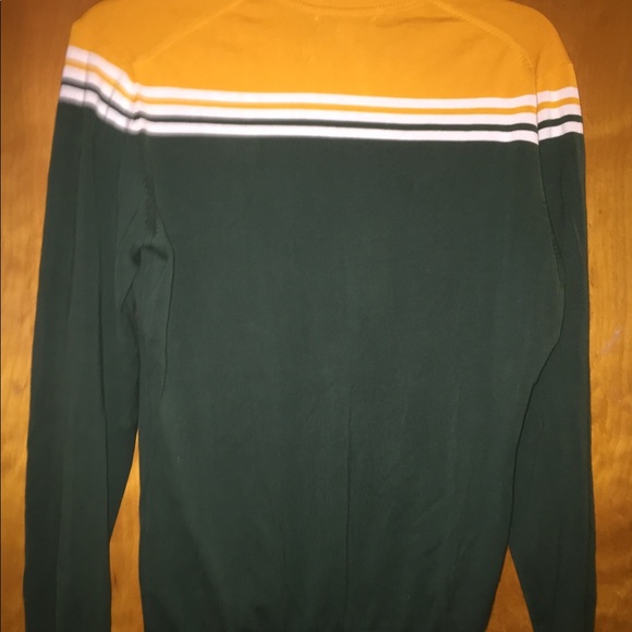 Men nfl Green Bay packers cutter & buck sweater xl - Picture 2 of 4
